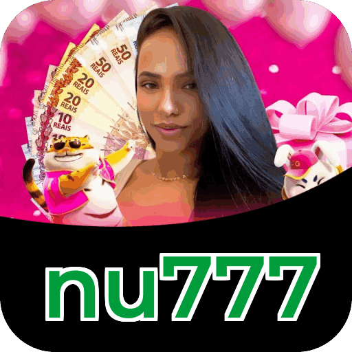 Passo a passo visual mostrando processo de download e instalação do aplicativo nu777